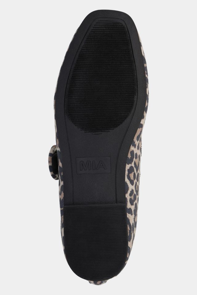 MIA Miya Animal Print Mary Jane Flat #4