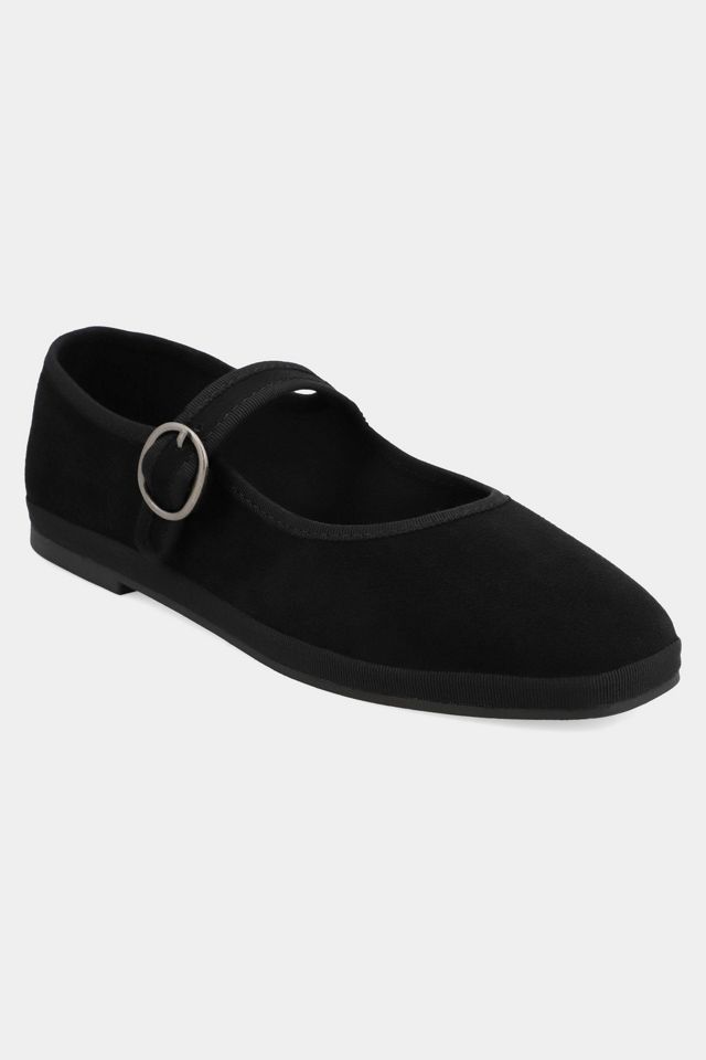MIA Miluna Suede Mary Jane Flat #1