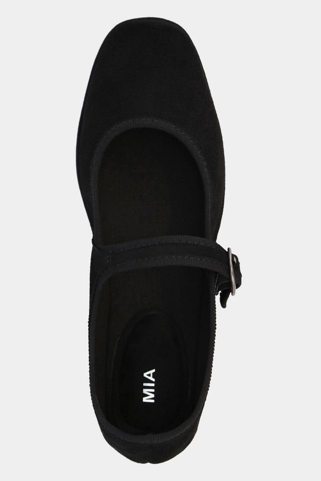 MIA Miluna Suede Mary Jane Flat #3