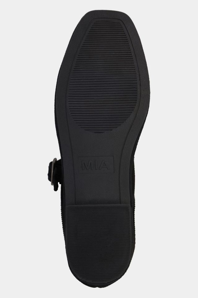 MIA Miluna Suede Mary Jane Flat #4