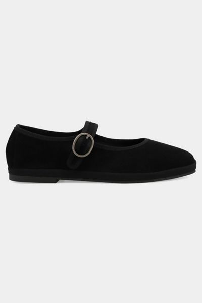 MIA Miluna Suede Mary Jane Flat
