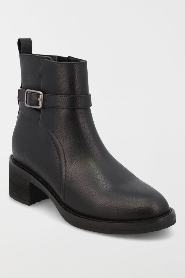 MIA Desmond Buckle Block Heel Bootie #1