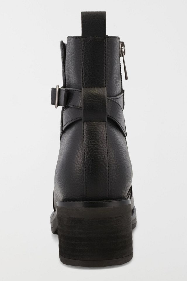 MIA Desmond Buckle Block Heel Bootie #2