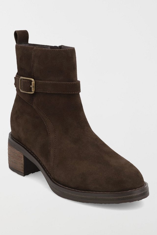 MIA Desmond Buckle Block Heel Bootie #1