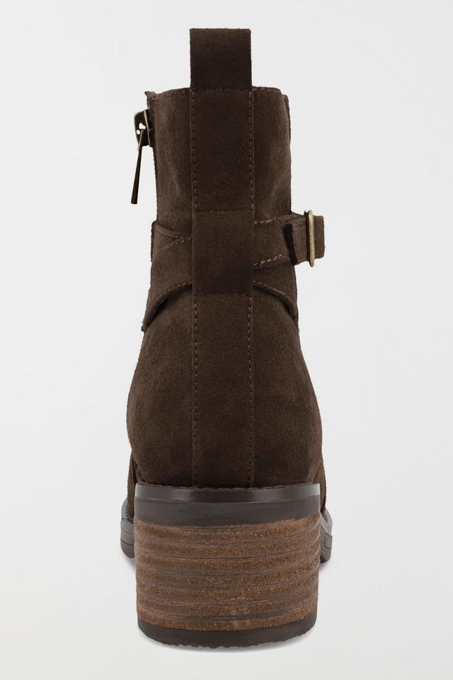 MIA Desmond Buckle Block Heel Bootie #2
