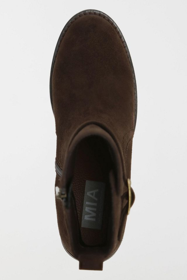 MIA Desmond Buckle Block Heel Bootie #3