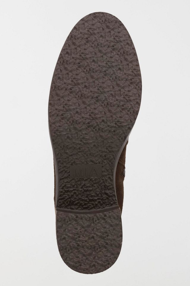 MIA Desmond Buckle Block Heel Bootie #4