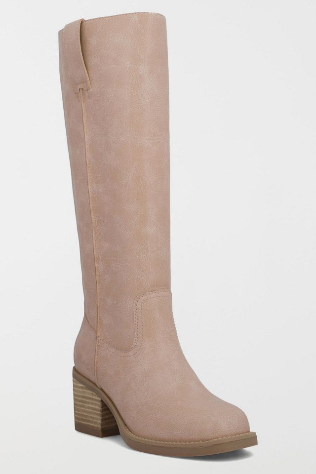 MIA Erick Block Heel Knee High Boot #1