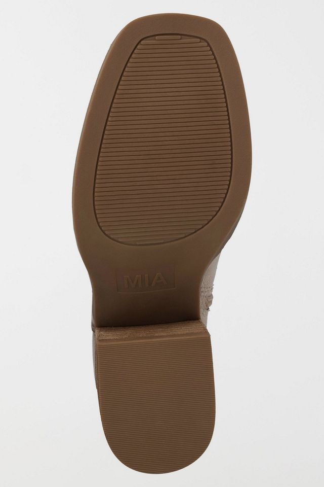 MIA Erick Block Heel Knee High Boot #4