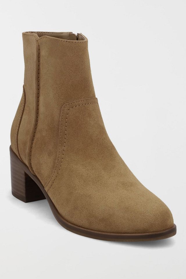 MIA Fynn Suede Block Heel Bootie #1