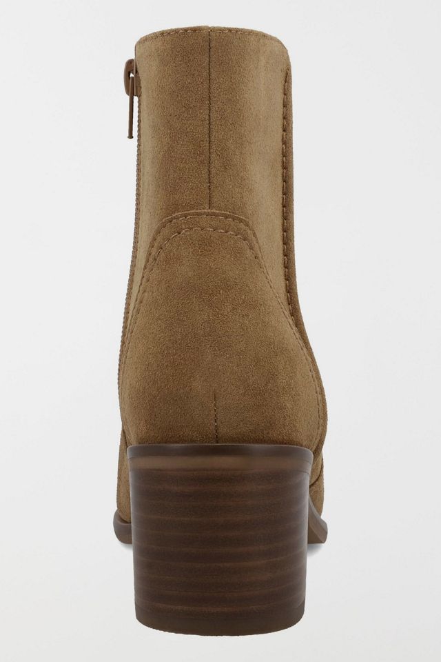 MIA Fynn Suede Block Heel Bootie #2