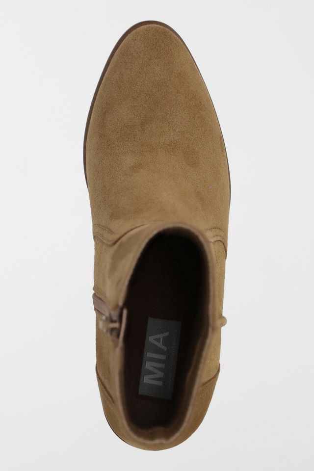 MIA Fynn Suede Block Heel Bootie #3