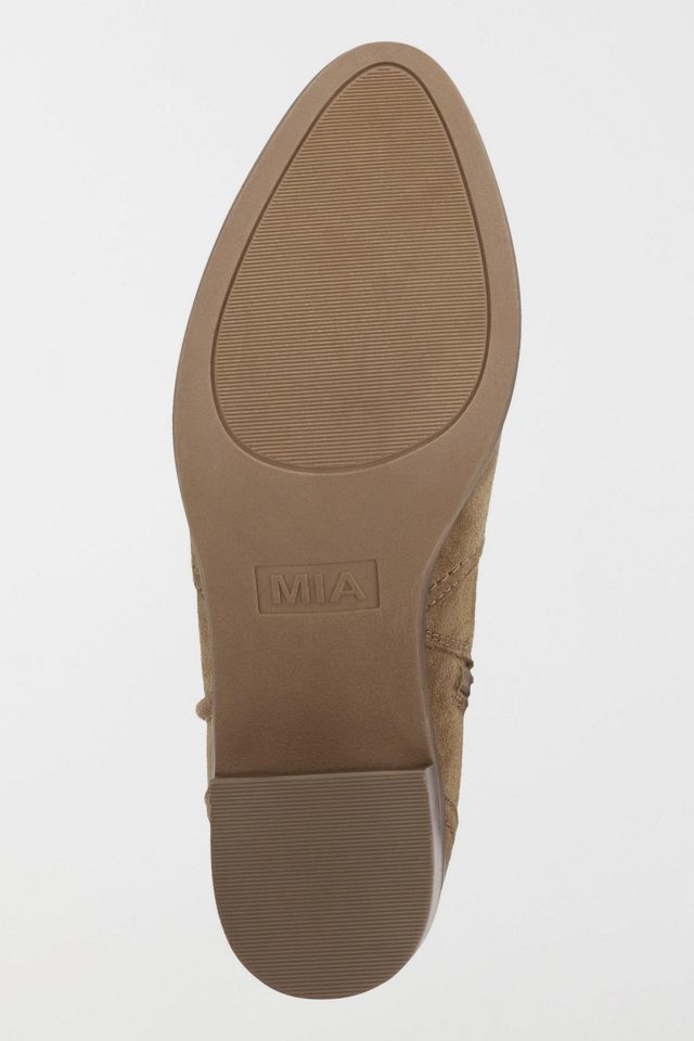 MIA Fynn Suede Block Heel Bootie #4