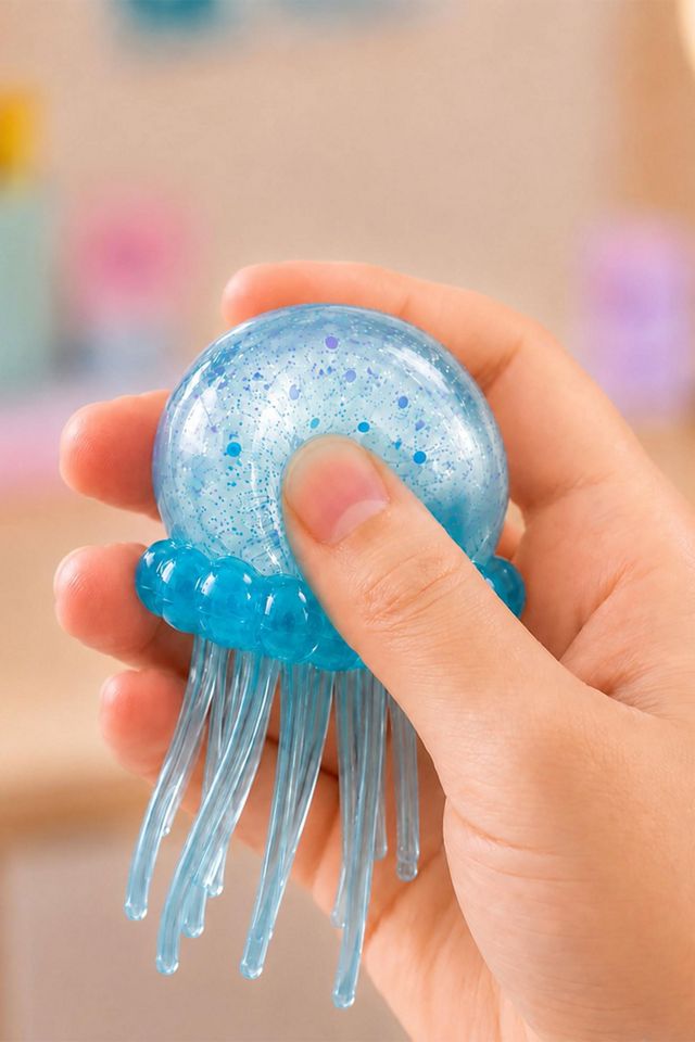 Jellyfish Squishy Stress Reliever #2