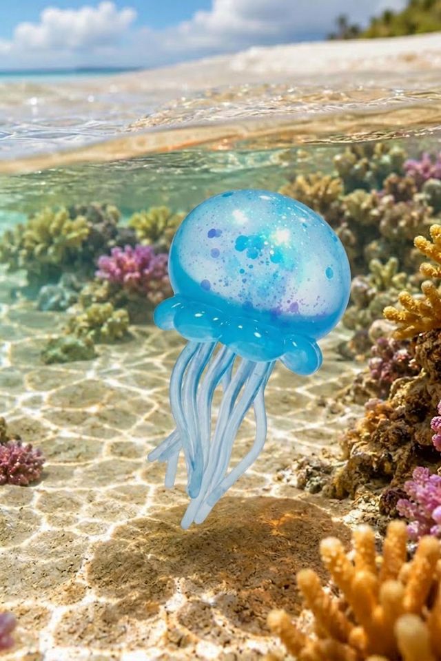 Jellyfish Squishy Stress Reliever #4
