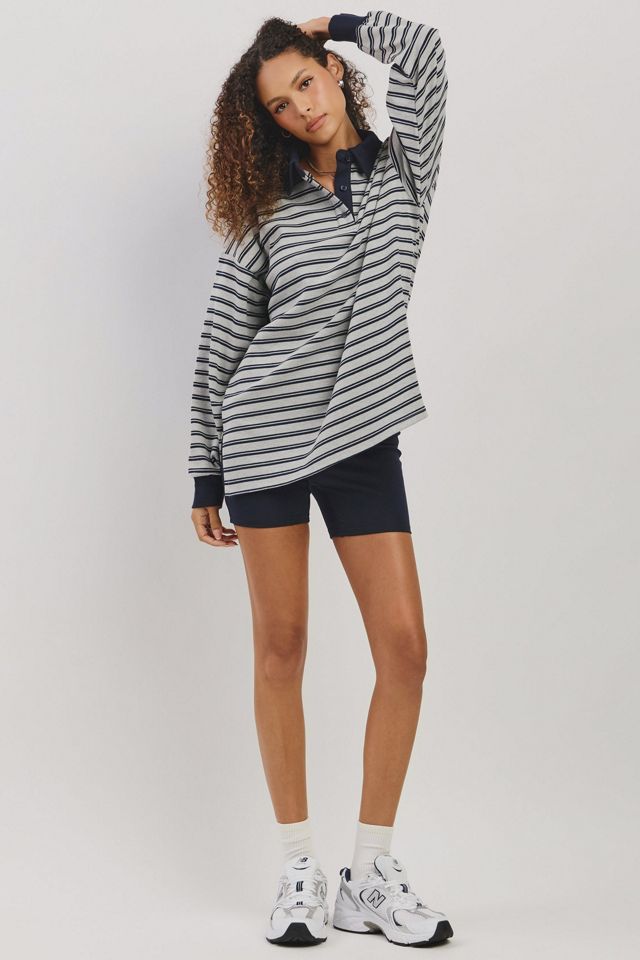 Personal Code Brooke Double Striped Rugby Set #1