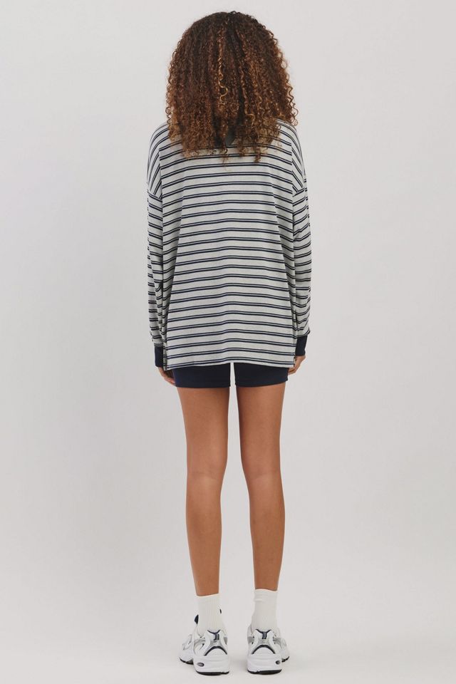 Personal Code Brooke Double Striped Rugby Set #4