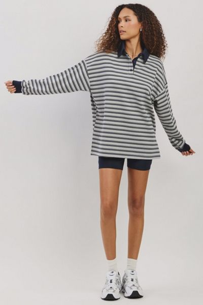 Personal Code Brooke Double Striped Rugby Set