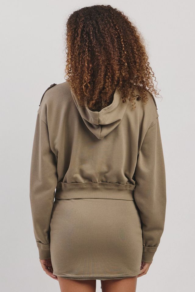 Personal Code Mona Utility Zip Up Hoodie #4