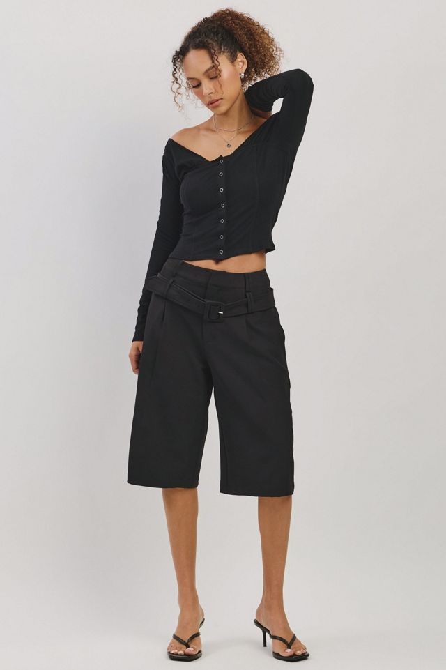 Personal Code Sophie Ruched Off Shoulder Top #2