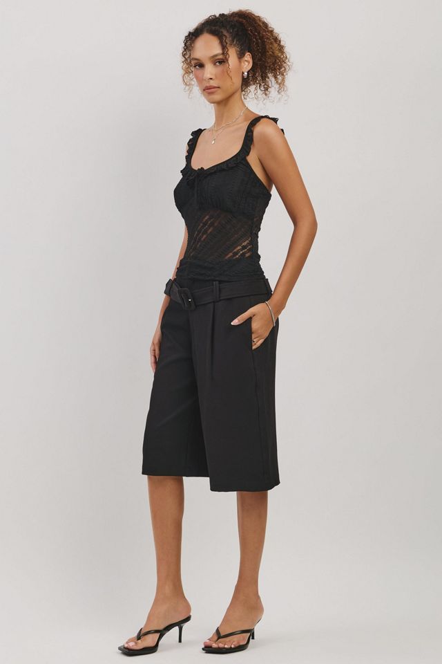 Personal Code Ivy Lace Cami Top #3
