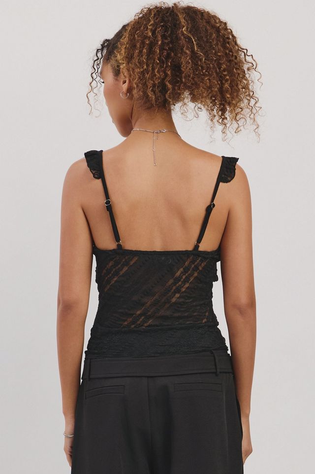 Personal Code Ivy Lace Cami Top #4