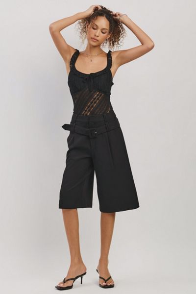 Personal Code Ivy Lace Cami Top