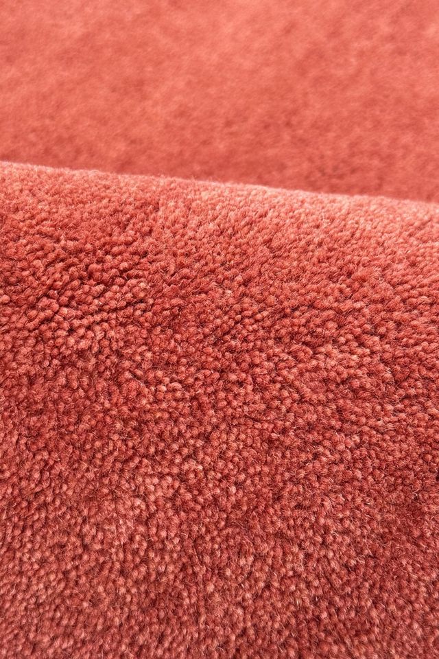 Jubi Color Study Round Hand-Tufted Wool Rug #4