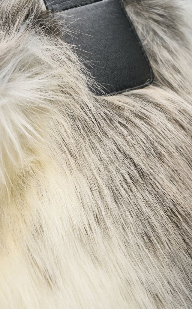 Azalea Wang Confidante Faux Fur Handbag #3