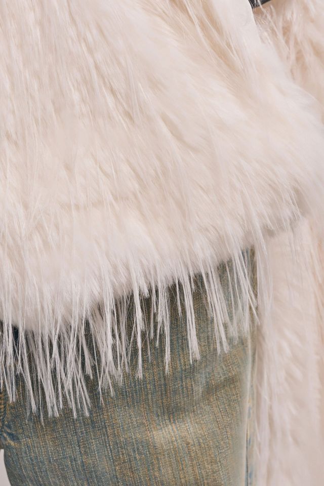 Azalea Wang Starlet Faux Fur Scarf #4