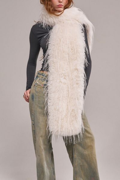 Azalea Wang Starlet Faux Fur Scarf