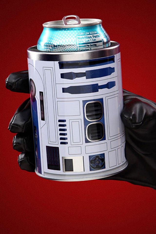 Star Wars R2-D2 Metal Can Cooler #1