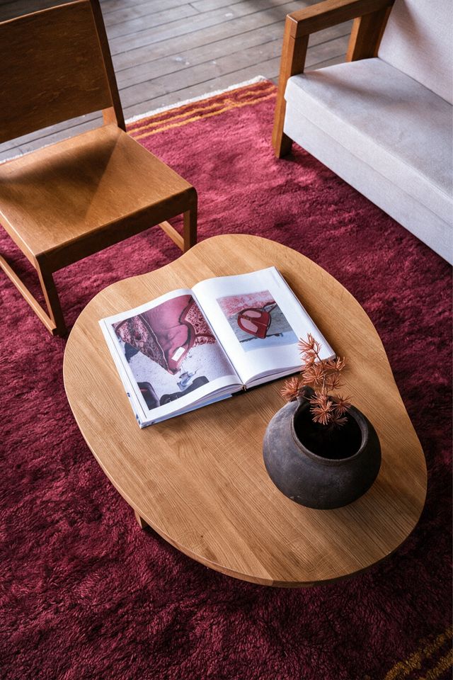Jubi Orlo Hand-Knotted Shag Wool Rug #1
