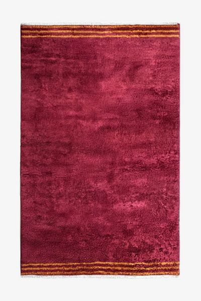Jubi Orlo Hand-Knotted Shag Wool Rug