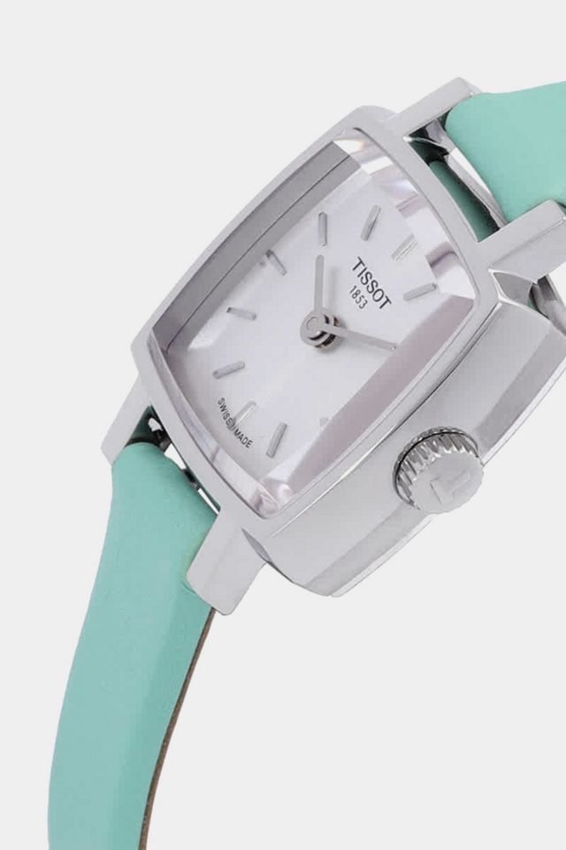 Tissot Lovely Summer Set Quartz Silver Dial Ladies Watch #1