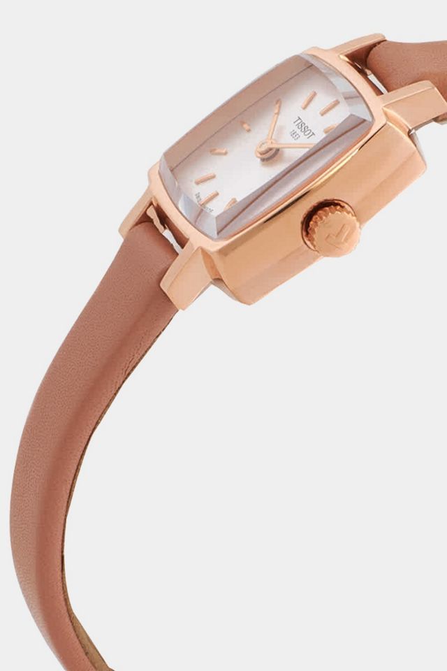 Tissot Lovely Summer Quartz Silver Dial Ladies Watch #1