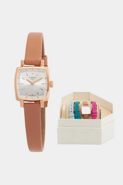 Tissot Lovely Summer Quartz Silver Dial Ladies Watch