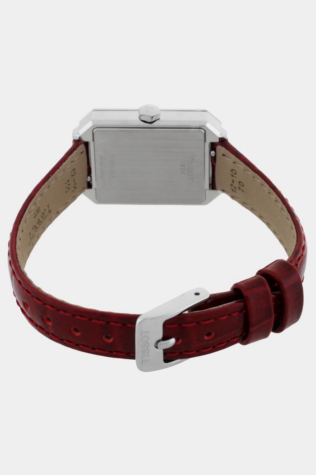 Tissot SRV Quartz Red Dial Watch | Urban Outfitters