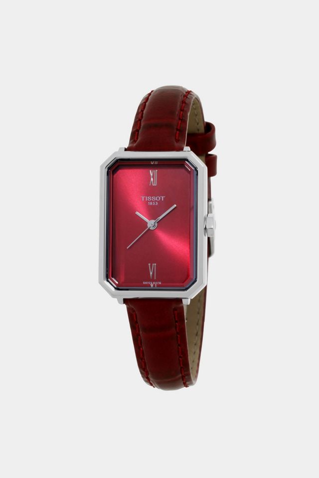 Tissot SRV Quartz Red Dial Watch | Urban Outfitters