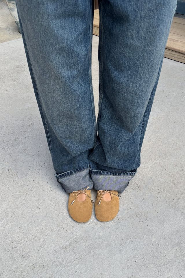 ALOHAS Rosalind Suede Ballet Flats #1