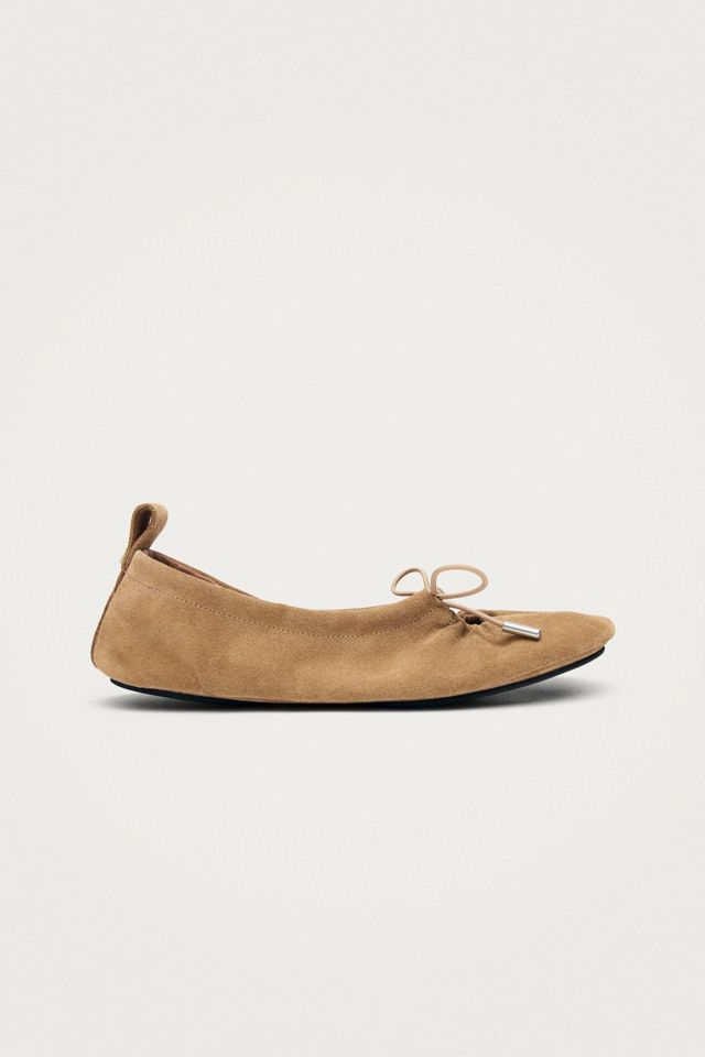 ALOHAS Rosalind Suede Ballet Flats #2