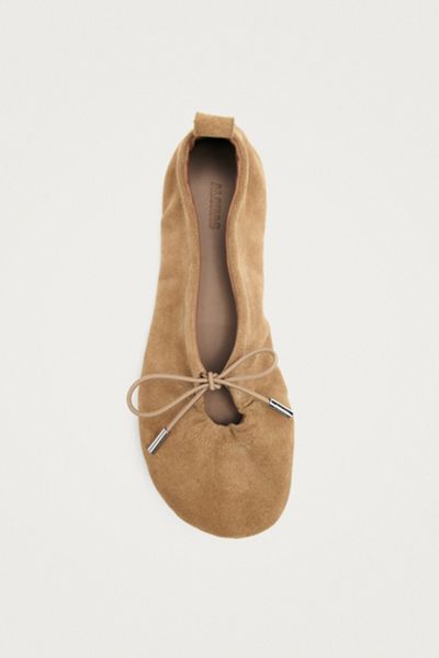 ALOHAS Rosalind Suede Ballet Flats