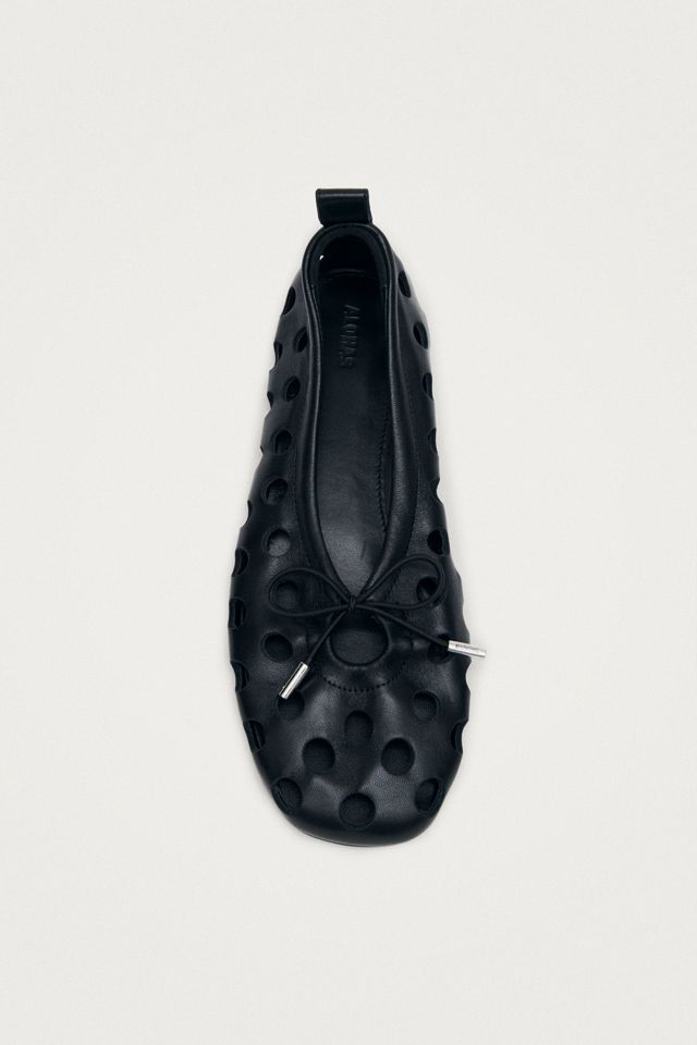 ALOHAS Rosalind Cut Out Leather Ballet Flats #1