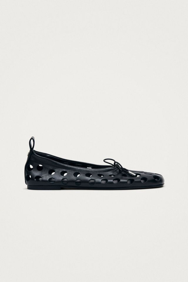 ALOHAS Rosalind Cut Out Leather Ballet Flats #2