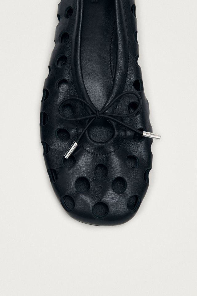 ALOHAS Rosalind Cut Out Leather Ballet Flats #3