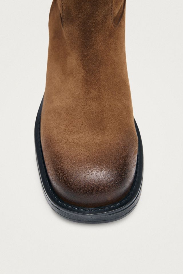 ALOHAS Sajan Vintage Effect Suede Boots #2
