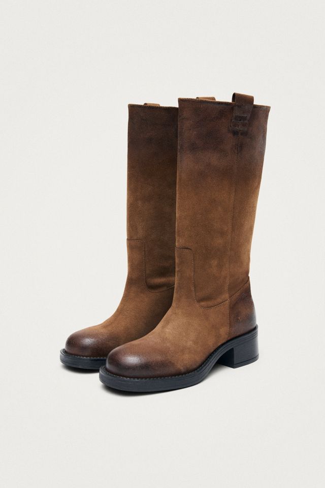 ALOHAS Sajan Vintage Effect Suede Boots #4