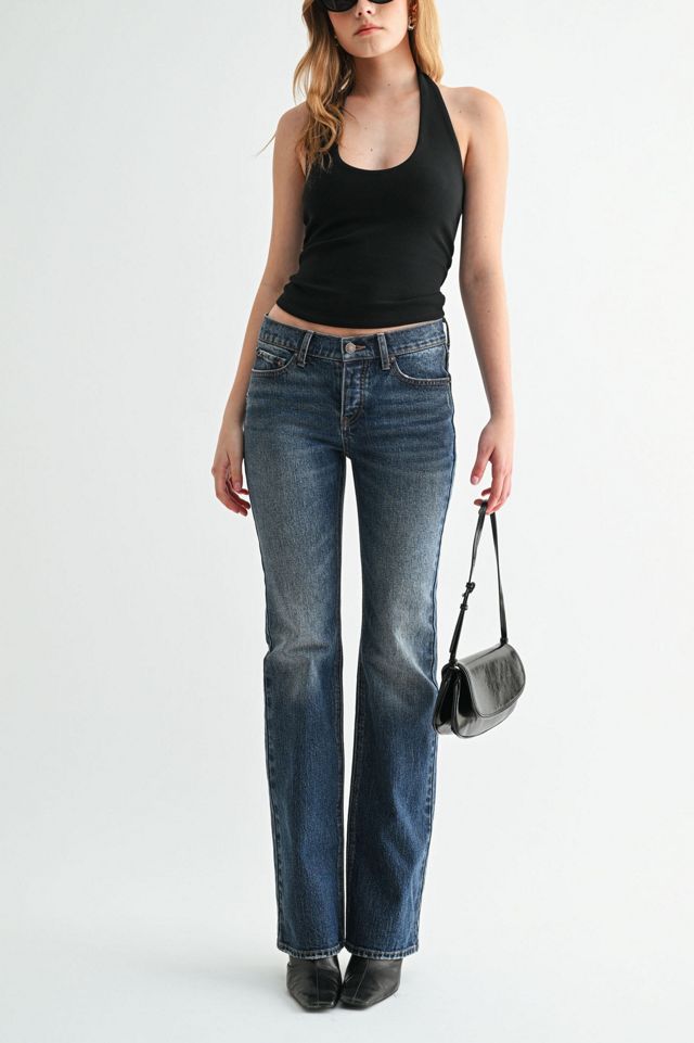 Jemina Denim Mid-Rise Bootcut Jeans #1