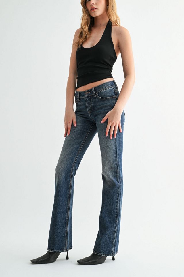 Jemina Denim Mid-Rise Bootcut Jeans #2