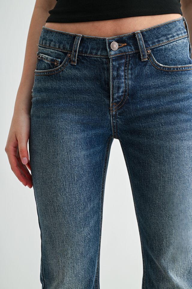 Jemina Denim Mid-Rise Bootcut Jeans #3